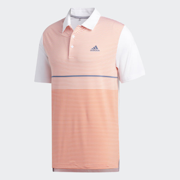 adidas men's ultimate365 colorblock golf polo