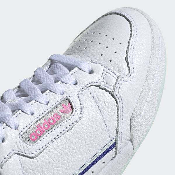 adidas continental 80 white ice mint