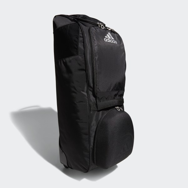 Adidas Utility Wheeled Bat Bag Black Us