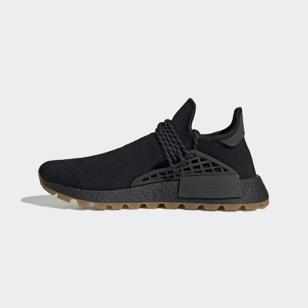 Adidas Pharrell Williams Hu Nmd Shoes Black Adidas Us