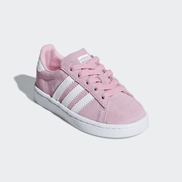 adidas campus light pink