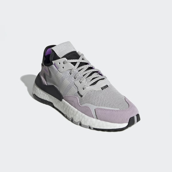 Adidas Nite Jogger Shoes Grey Adidas Us