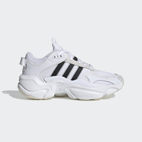 white chunky sneakers adidas