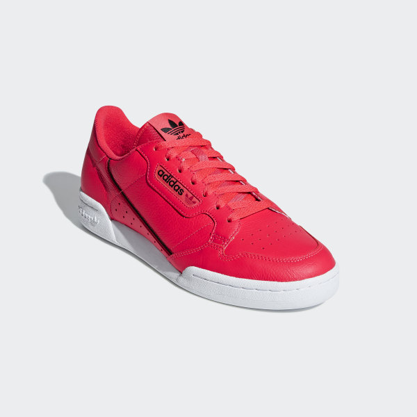 adidas Continental 80 Schoenen - Rood | adidas Officiële Shop adidas Continental 80 Schoenen - Rood | adidas Officiële Shop