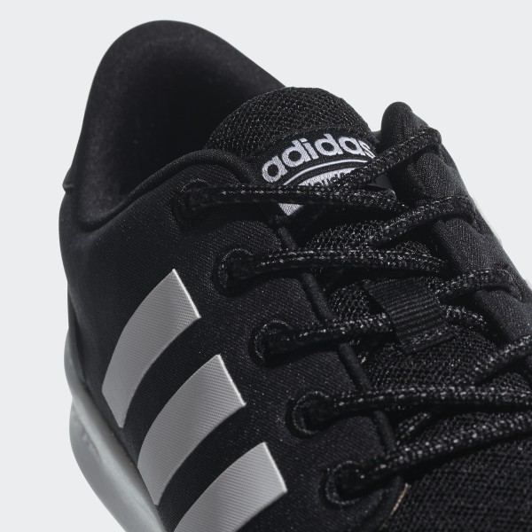 adidas cloudfoam qt racer sneakers zwart dames adidas cloudfoam qt racer sneakers zwart dames