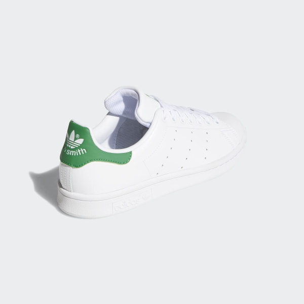 adidas stan smith white green