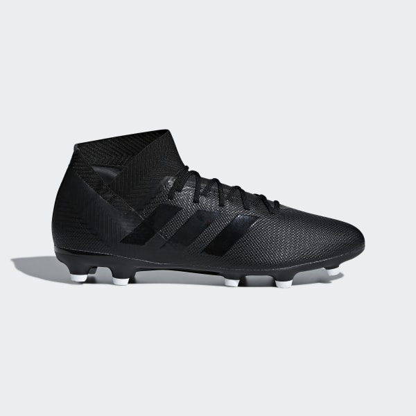 botines nemeziz negros