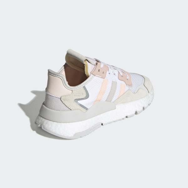 Adidas Nite Jogger Shoes White Adidas Us