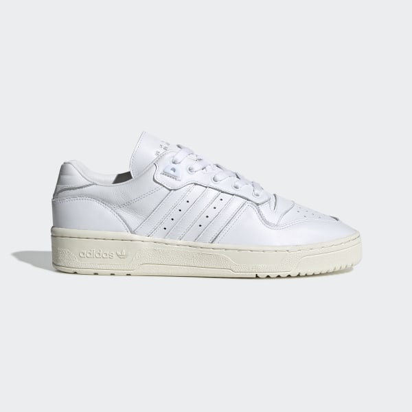 adidas Rivalry Low Shoes - White | adidas US