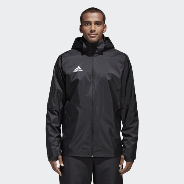 corta vento preto adidas