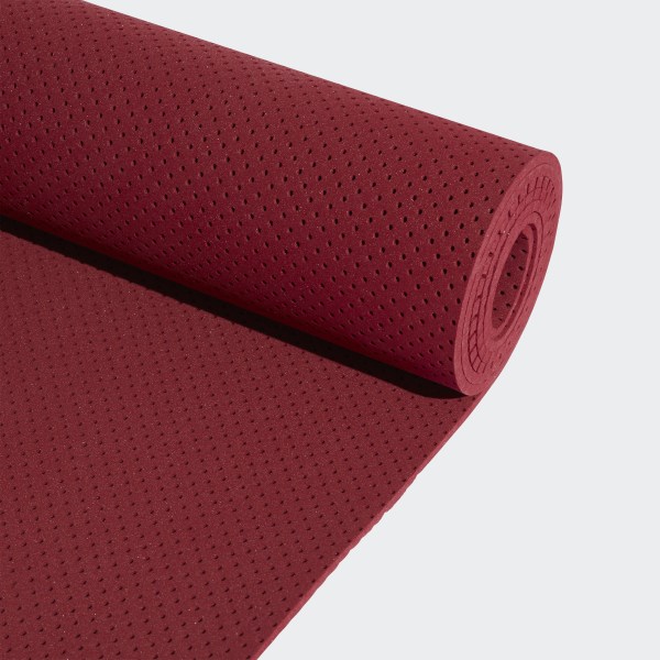 Adidas Yoga Mat Burgundy Adidas Uk