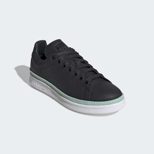 stan smith bold black