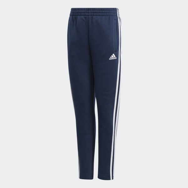 adidas navy fleece joggers