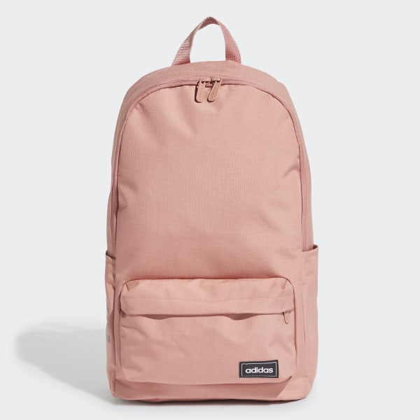 Adidas Classic 3 Stripes Backpack Pink Uk