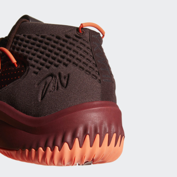 adidas dame marron