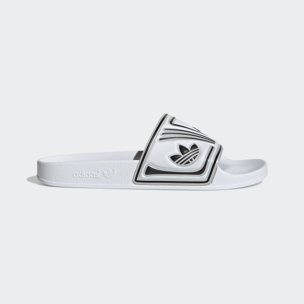 adilette slides cloud white