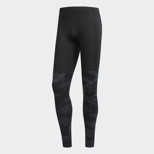 adidas Supernova TKO Graphic Tight Grau | adidas Deutschland adidas Herren Supernova TKO Graphic Tight: : Bekleidung