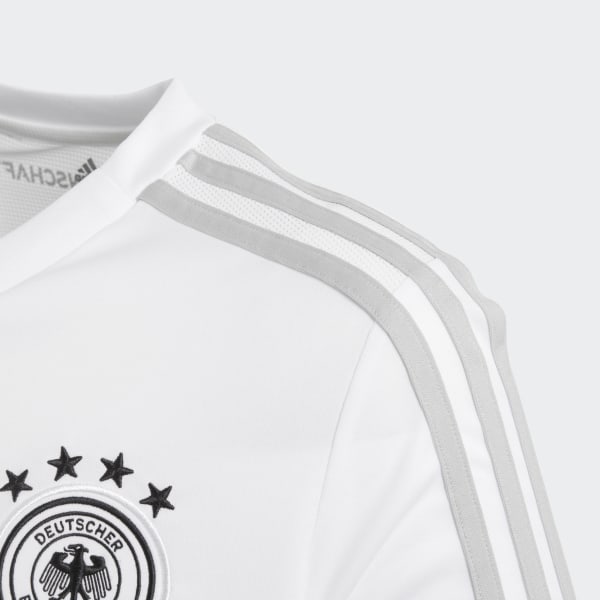 Adidas Performance White Football Kids Germany Training Suit Adidas Performance White Football Kids Germany Training Suit