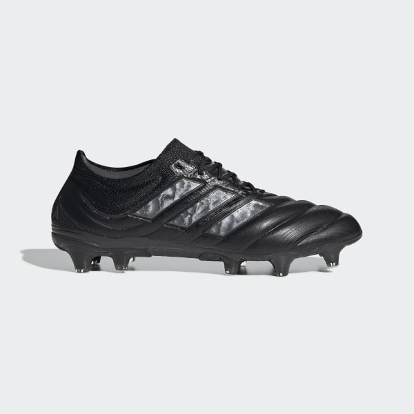 black copa football boots
