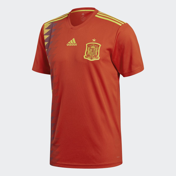 Maillot Espagne Domicile Rouge Adidas Adidas France