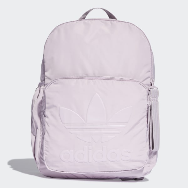 purple adidas backpack