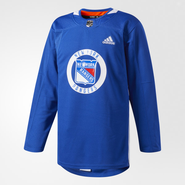 rangers hockey jersey