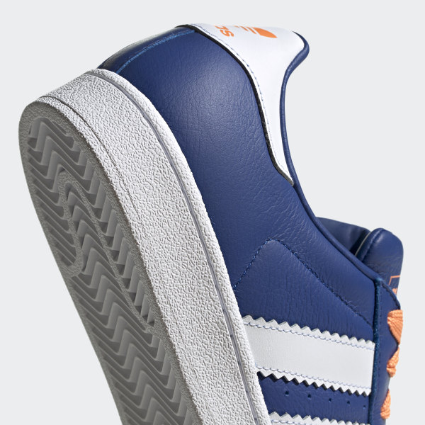 adidas superstar blue white