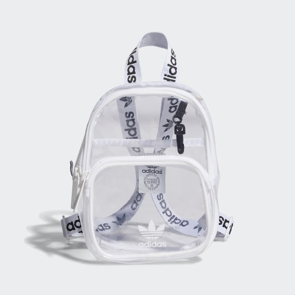 adidas mini backpack clear