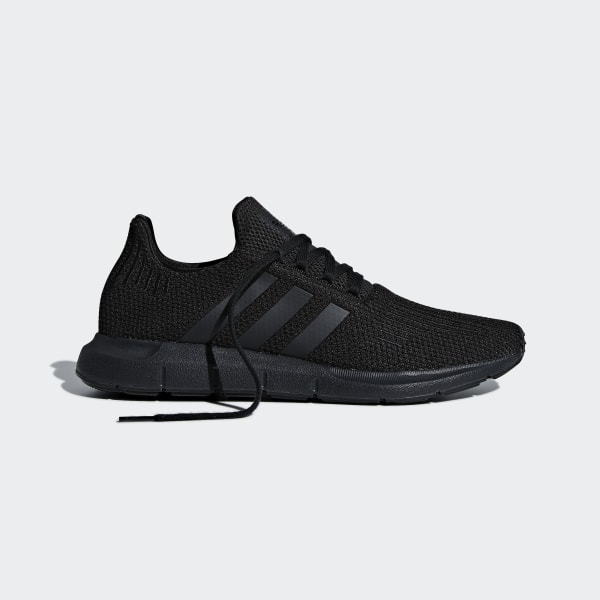 adidas running shoes black