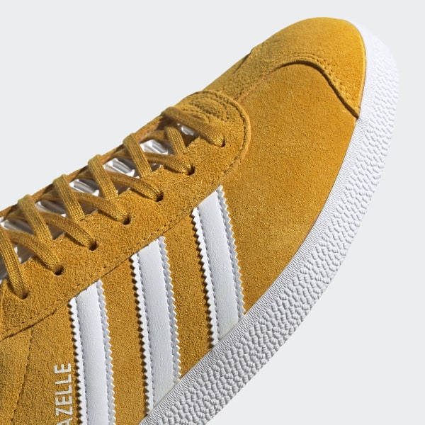adidas gazelle og geel