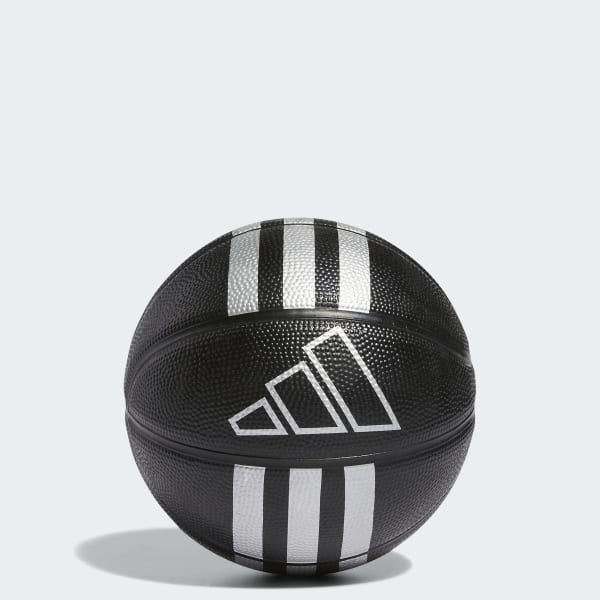 Youth Basketball 3-Stripes Rubber Mini Basketball