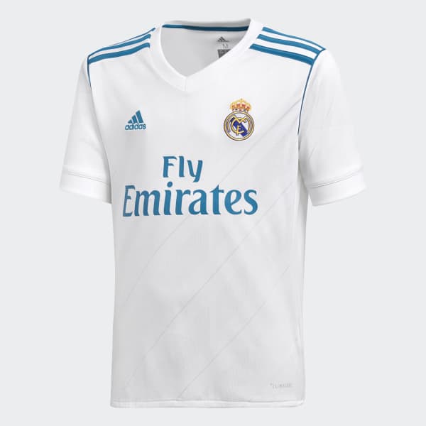 adidas Real Madrid Home Replica Jersey - White | adidas US