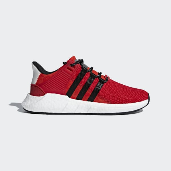 EQT Support 93/17 Shoes Red CQ2398