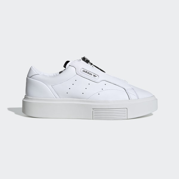 adidas sleek bianche