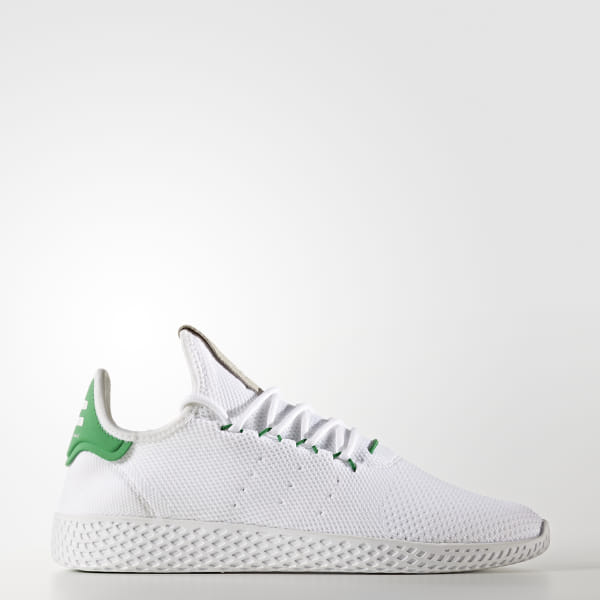 adidas Pharrell Williams Tennis Hu Primeknit Shoes - White | adidas  Australia