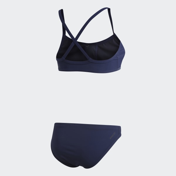 adidas Two Piece Swimsuit Blue | adidas Switzerland adidas Two Piece Swimsuit Blue | adidas Switzerland