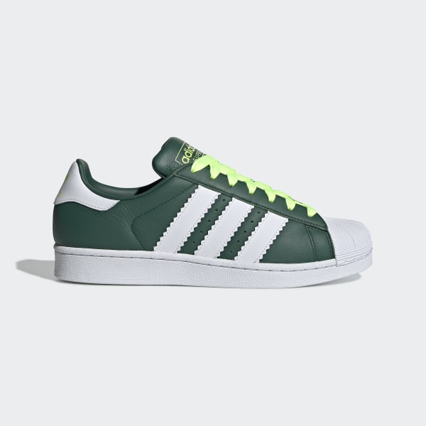 superstar adidas verde