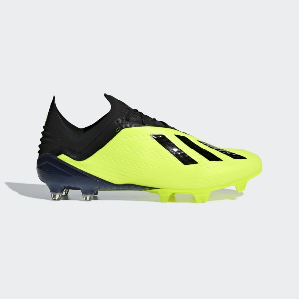 Adidas X 18 1 Ag Grey Black Shoes