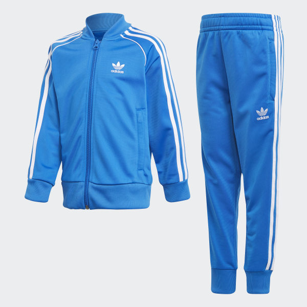 adidas Trefoil SST Trainingsanzug - Blau | adidas Austria adidas Trefoil SST Trainingsanzug - Blau | adidas Austria