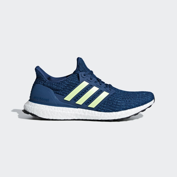 adidas ultra boost heren blauw