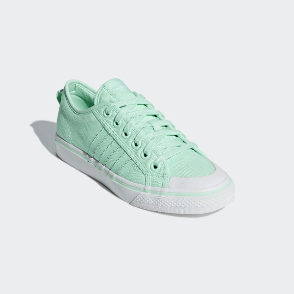 Nizza Low Shoes Clear Mint / Clear Mint / Crystal White B37870
