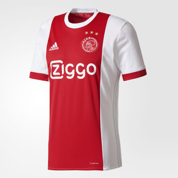 adidas ajax amsterdam home jersey - white | adidas us