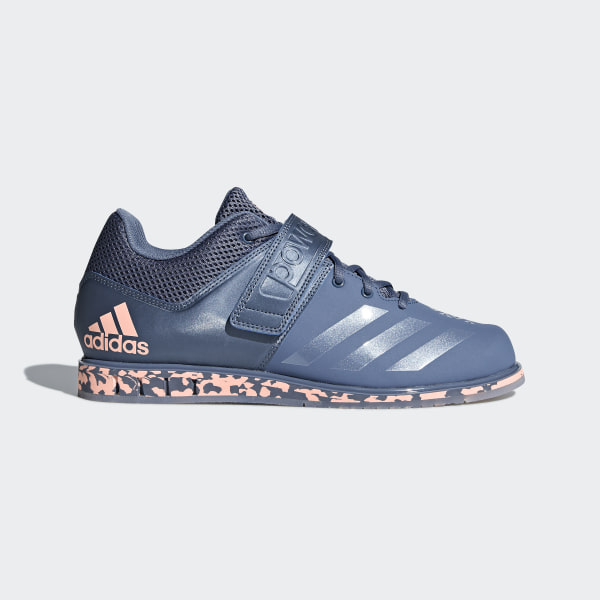 adidas unisex powerlift trainers in grey