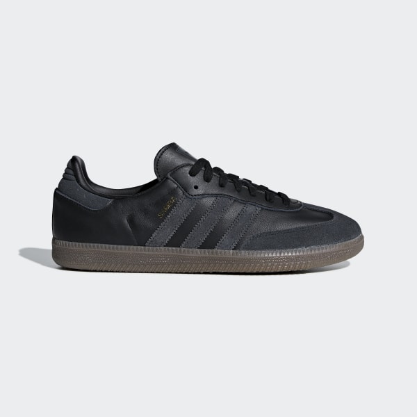 adidas samba full black