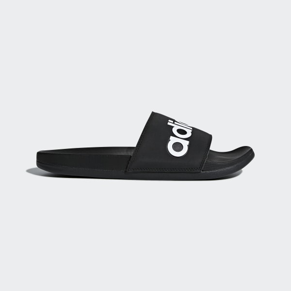 adidas Adilette Comfort Slides - Black | adidas US adidas Adilette Comfort Slides - Black | adidas US