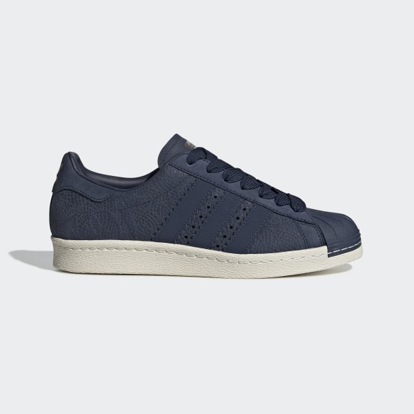 adidas superstar 80s blue