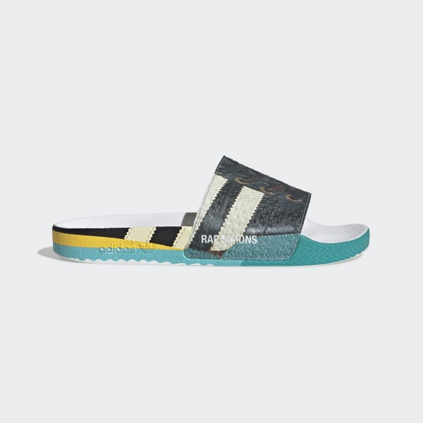 adidas RS Samba Adilette Slides - Black | adidas US adidas RS Samba Adilette Slides - Black | adidas US