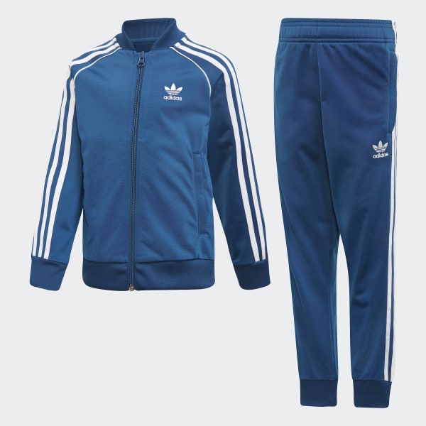 adidas SST Trainingsanzug - Blau | adidas Deutschland adidas SST Trainingsanzug - Blau | adidas Deutschland