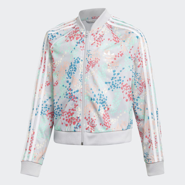 adidas Cropped SST Originals Jacke Multicolour | adidas adidas SST Originals Jacke Rot | adidas Austria