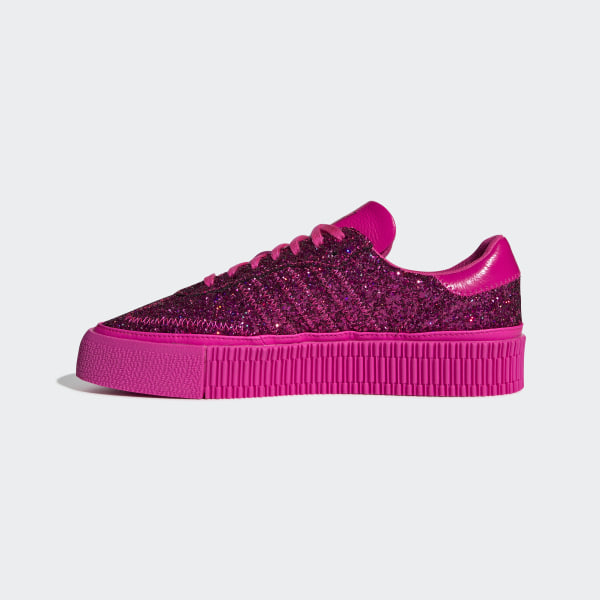 scarpe pogba rosa